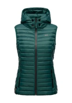 Marikoo Hasenpfote - Bodywarmer - Ocean Green 9 Marikoo Hasenpfote - Bodywarmer - Ocean Green -Mooie Dames Jas e37afcd2174a4d64b3cfd003a3dec83c