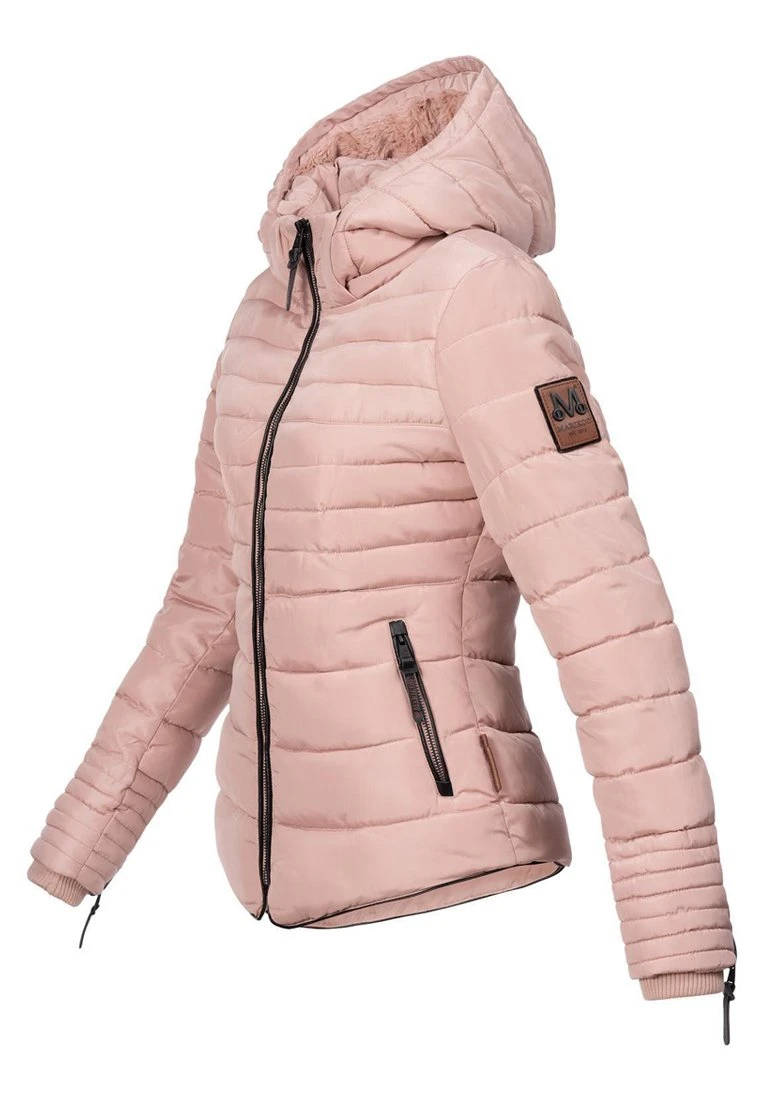 Marikoo Amber - Winterjas - Light Pink 3 Marikoo Amber - Winterjas - Light Pink - Afbeelding 3