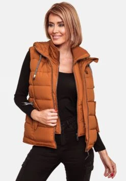 Marikoo Taisaa - Bodywarmer - Rusty Cinnamon 15 Marikoo Taisaa - Bodywarmer - Rusty Cinnamon -Mooie Dames Jas e41b528a71ea4c379c8137f686bd553b