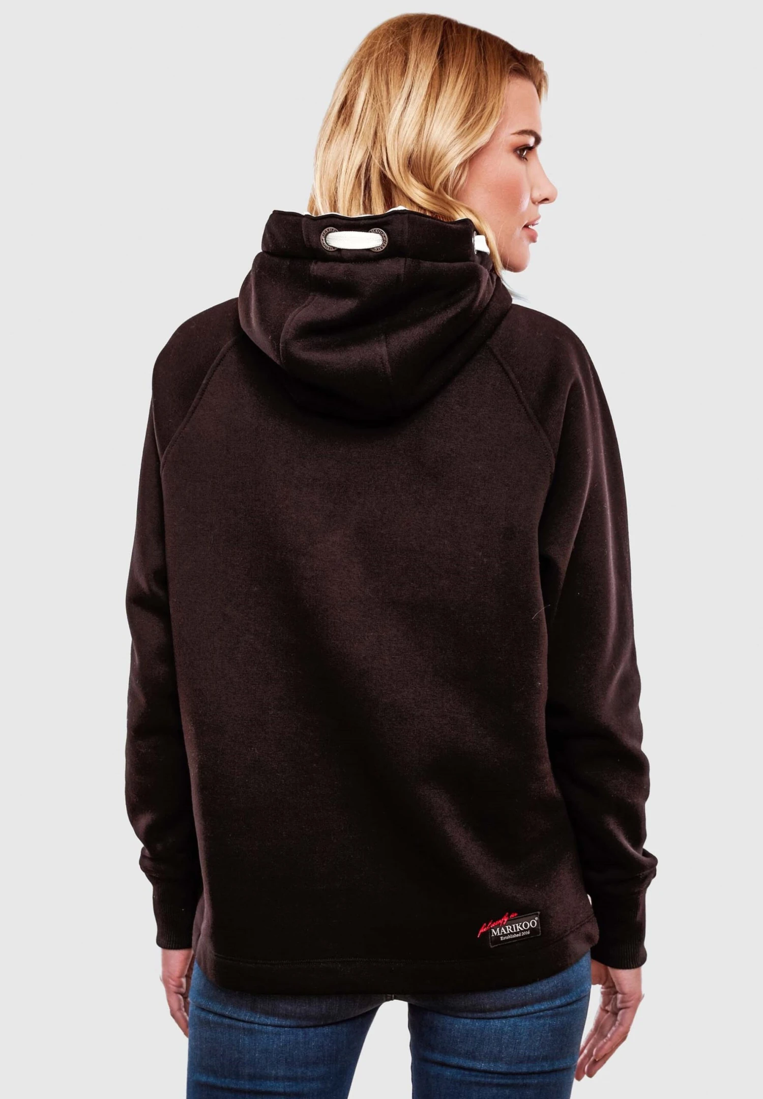 Marikoo Hoodie - Black 2 Marikoo Hoodie - Black - Afbeelding 2