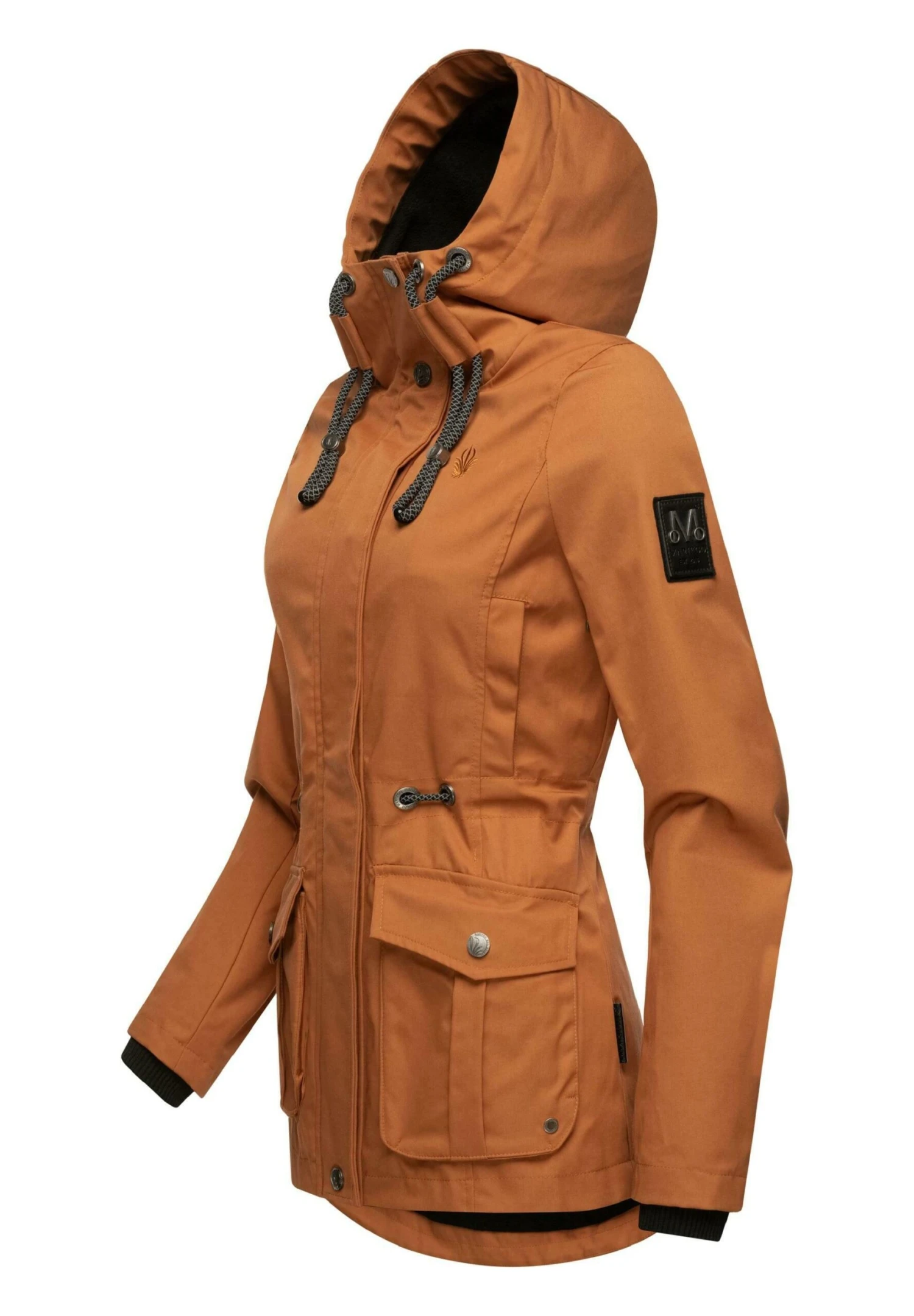 Marikoo Babetaa- Parka - Rusty Cinnamon 2 Marikoo Babetaa- Parka - Rusty Cinnamon - Afbeelding 2
