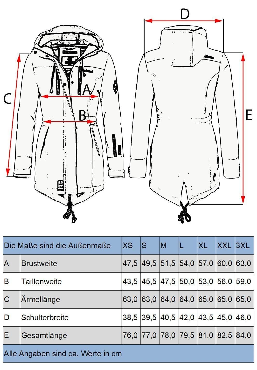 Marikoo Zimtzicke - Parka - Royal Melange 7 Marikoo Zimtzicke - Parka - Royal Melange - Afbeelding 7