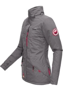 Marikoo Winterjas - Grey 7 Marikoo Winterjas - Grey -Mooie Dames Jas e8657e9aab46445980110d3b3f231189