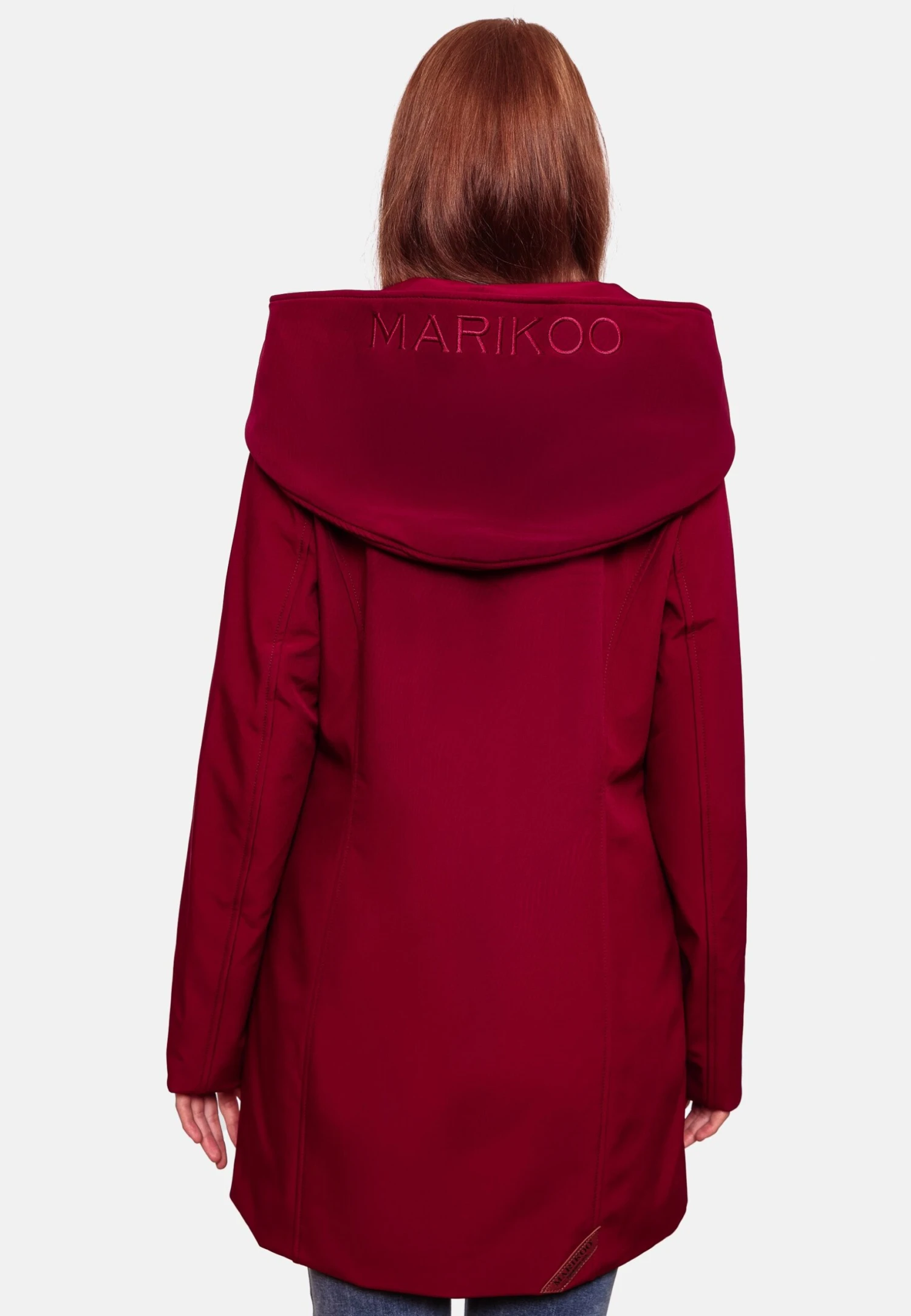Marikoo Mayleen - Parka - Bordeaux 2 Marikoo Mayleen - Parka - Bordeaux - Afbeelding 2