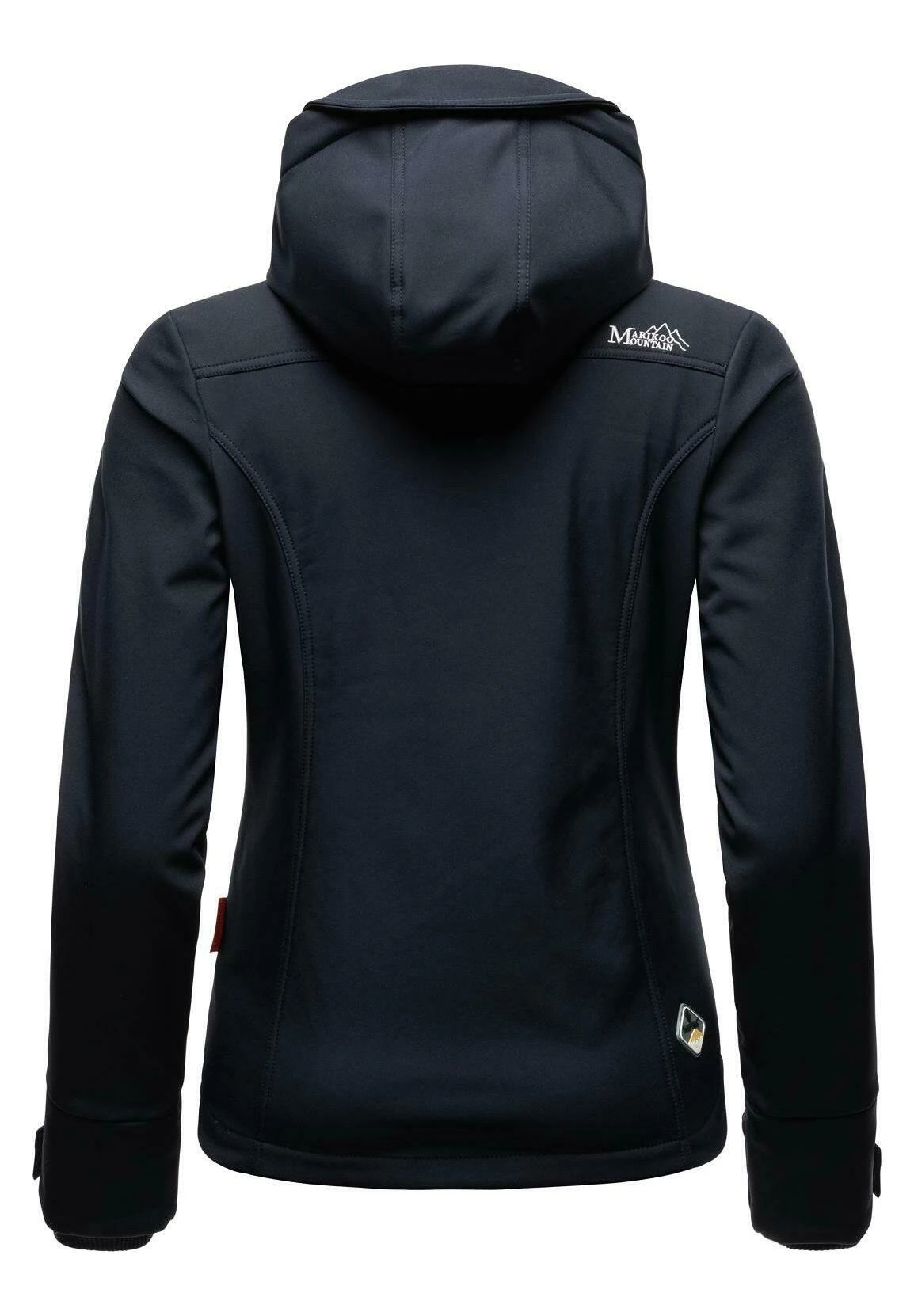 Marikoo Funktions - Outdoorjas - Dark Blue 3 Marikoo Funktions - Outdoorjas - Dark Blue - Afbeelding 3