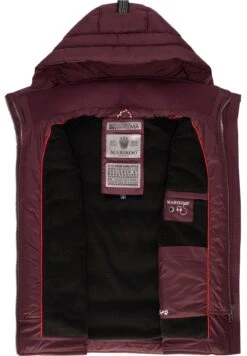 Marikoo Taisaa - Bodywarmer - Wine 9 Marikoo Taisaa - Bodywarmer - Wine -Mooie Dames Jas ea4e0d46a25346979757bb765e83821d