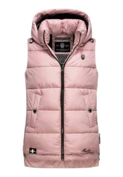 Marikoo Zarinaa - Bodywarmer - Powder Rose 12 Marikoo Zarinaa - Bodywarmer - Powder Rose -Mooie Dames Jas ea7041d3a9c849639ce5190734a32b34