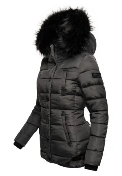 Marikoo Lotusblüte - Winterjas - Anthracite 9 Marikoo Lotusblüte - Winterjas - Anthracite -Mooie Dames Jas ea8593a252744c62be1d01d12950085e