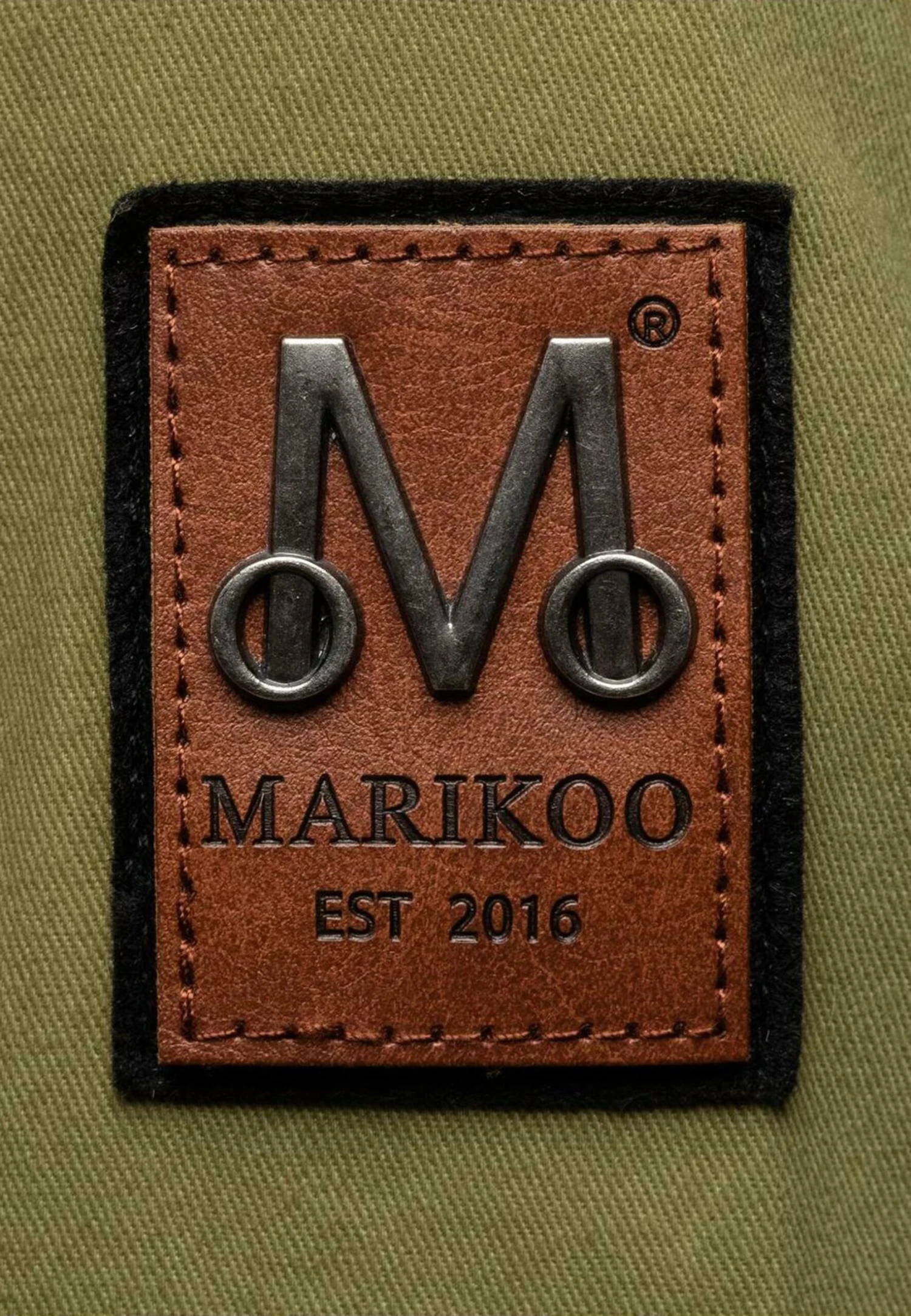 Marikoo Nyokoo - Parka - Green Melange 4 Marikoo Nyokoo - Parka - Green Melange - Afbeelding 4