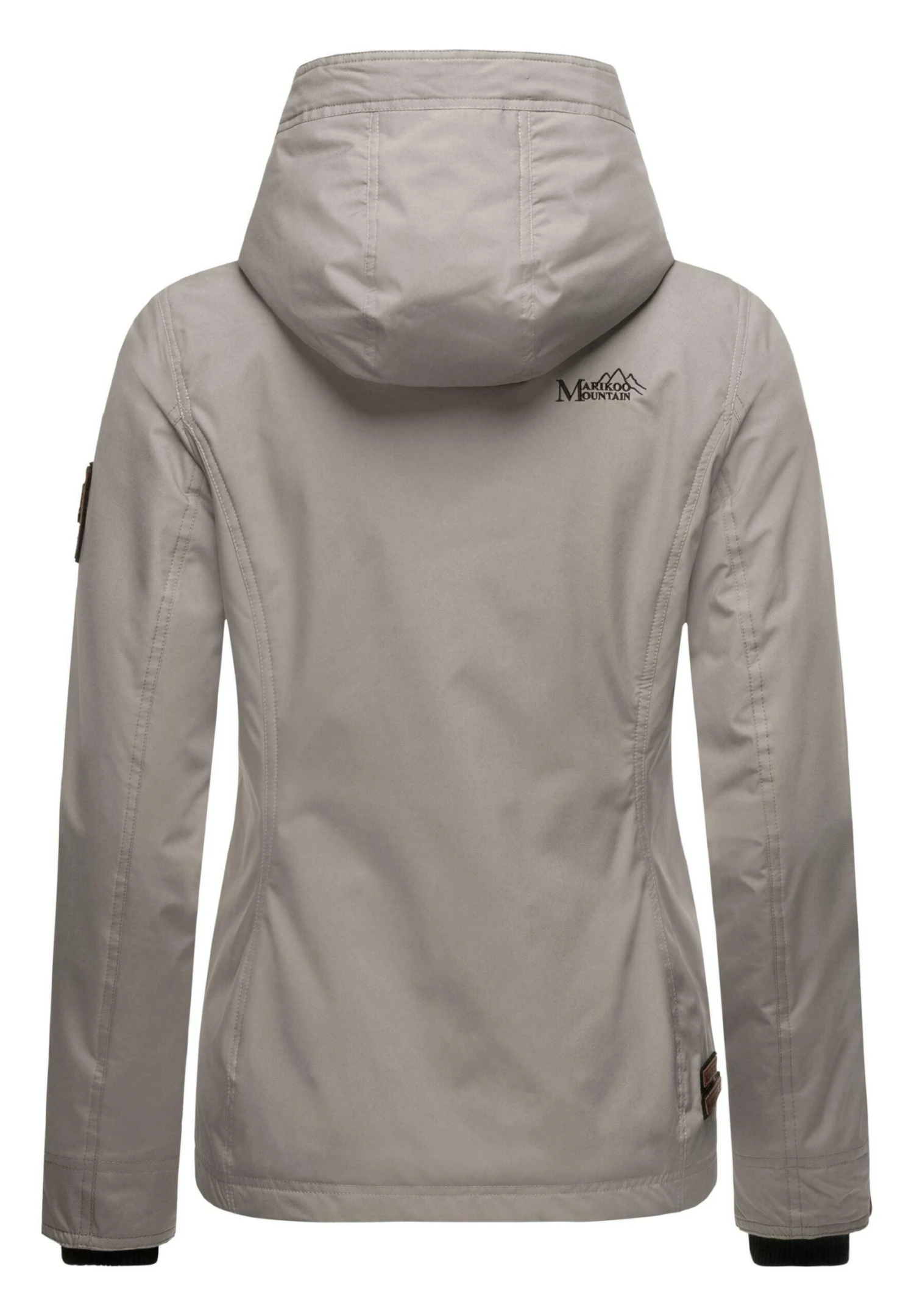 Marikoo Brombeere - Outdoorjas - Zinc Grey 2 Marikoo Brombeere - Outdoorjas - Zinc Grey - Afbeelding 2