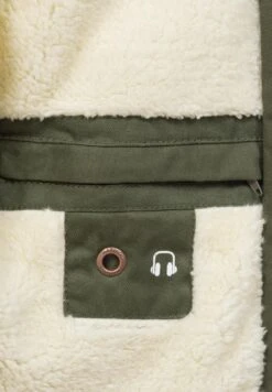 Marikoo Manolya - Winterjas - Forest Green 9 Marikoo Manolya - Winterjas - Forest Green -Mooie Dames Jas eb2d88ded8094e66952b0ca5588e6f55