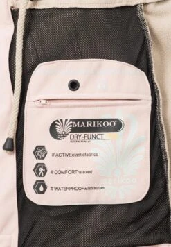 Marikoo Zimtzicke - Parka - Pink 17 Marikoo Zimtzicke - Parka - Pink -Mooie Dames Jas eb498e419aba49e8b54d2e9adc440b6c