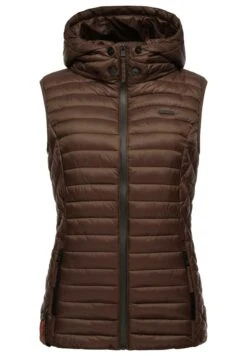 Marikoo Hasenpfote - Bodywarmer - Dark Choco