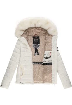 Marikoo Winterjas - Offwhite 14 Marikoo Winterjas - Offwhite -Mooie Dames Jas ebabbf8e57b747b3becfc175aa17c584
