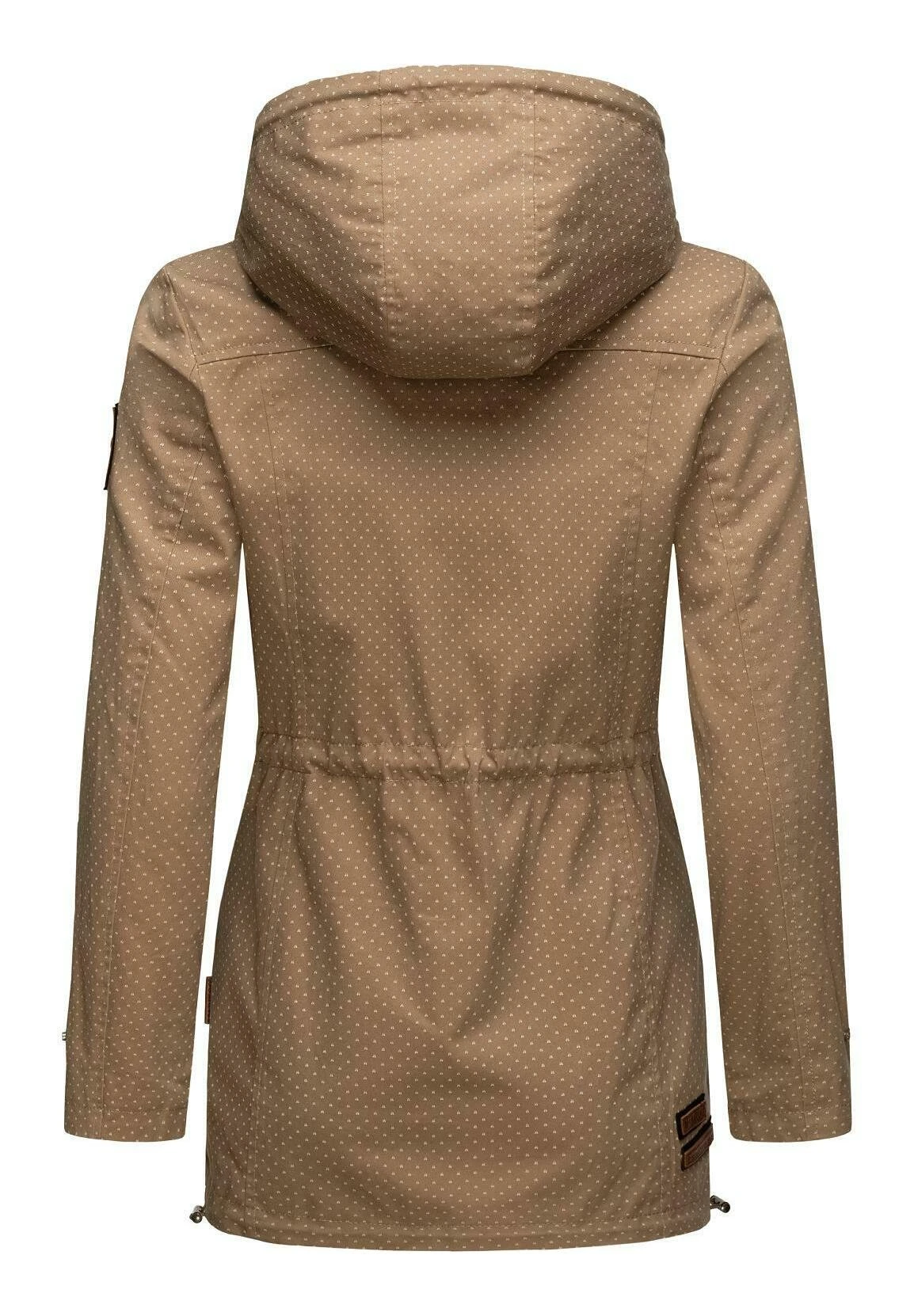 Marikoo Nyokoo - Parka - Taupe Dots 3 Marikoo Nyokoo - Parka - Taupe Dots - Afbeelding 3