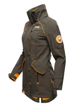 Marikoo Soulinaa - Parka - Dark Grey 10 Marikoo Soulinaa - Parka - Dark Grey -Mooie Dames Jas ec98f6a2165d48368c5b5dd3672549be