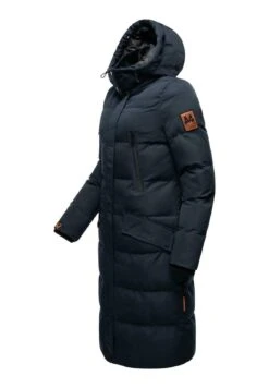 Marikoo Winterjas - Dark Blue 8 Marikoo Winterjas - Dark Blue -Mooie Dames Jas ec9a844fa34a42b9b180ea6a89a35d97