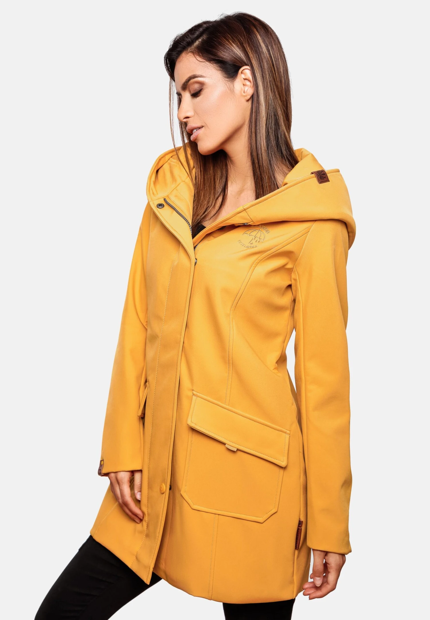 Marikoo Mayleen - Parka - Amber Yellow 3 Marikoo Mayleen - Parka - Amber Yellow - Afbeelding 3