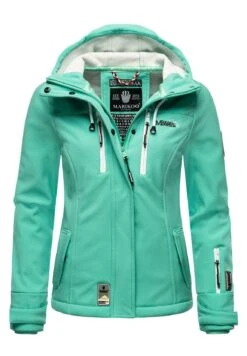 Marikoo Funktions - Outdoorjas - Aqua Green 16 Marikoo Funktions - Outdoorjas - Aqua Green -Mooie Dames Jas ee29169bc1aa4fb88d50dd2affb94707