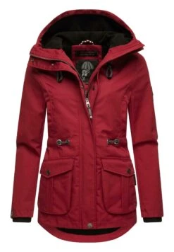 Marikoo Babetaa- Parka - Blood Red 9 Marikoo Babetaa- Parka - Blood Red -Mooie Dames Jas ee83fedb29514b1b9ba476ff18b8c46a