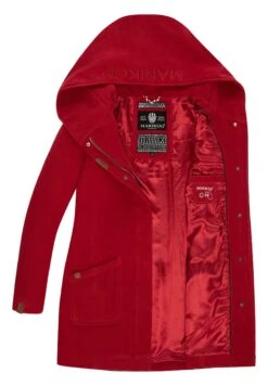 Marikoo Winterjas - Blood Red -Mooie Dames Jas ee8a4b491dd24087a7c95dcffea6a8bd