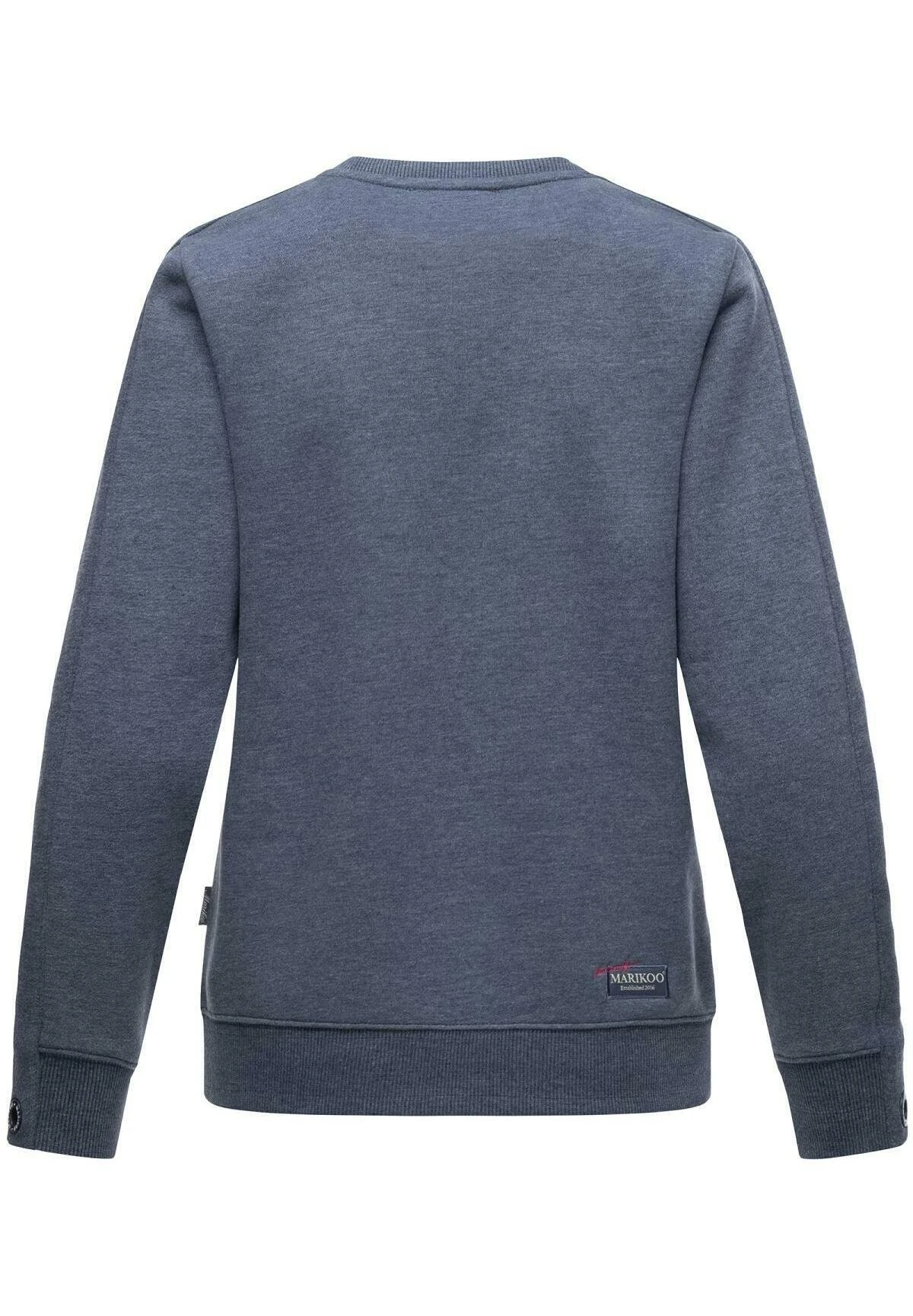 Marikoo Umikoo - Sweater - Dusty Blue Melange 3 Marikoo Umikoo - Sweater - Dusty Blue Melange - Afbeelding 3