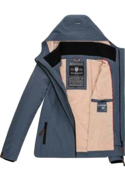 Marikoo Erdbeere - Outdoorjas - Dusty Blue 8 Marikoo Erdbeere - Outdoorjas - Dusty Blue -Mooie Dames Jas eed4dc9aeb2340918b2422937952c640