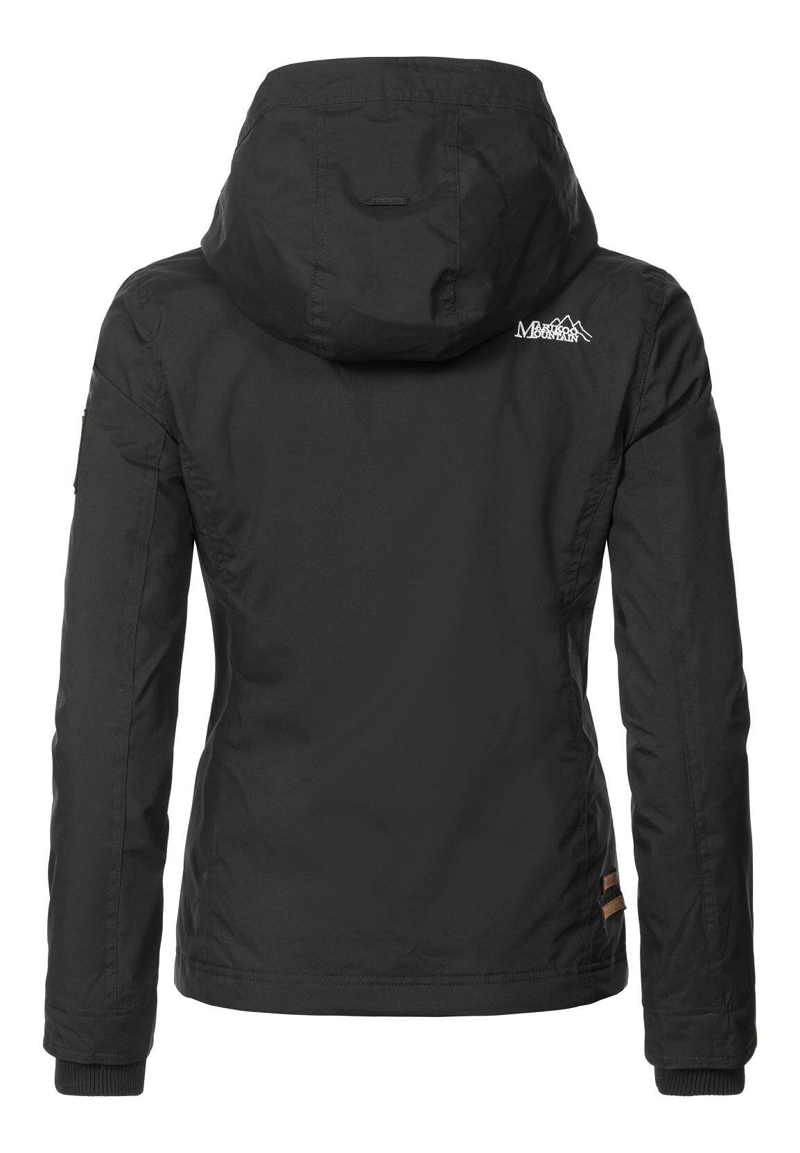 Marikoo Erdbeere - Outdoorjas - Black 2 Marikoo Erdbeere - Outdoorjas - Black - Afbeelding 2