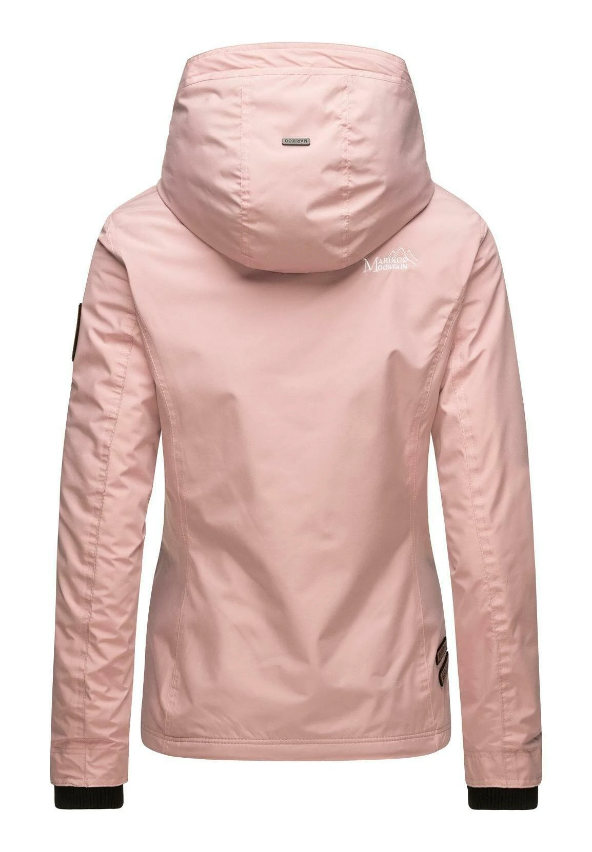 Marikoo Erdbeere - Outdoorjas - Powder Rose 2 Marikoo Erdbeere - Outdoorjas - Powder Rose - Afbeelding 2