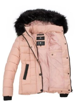 Marikoo Unique - Winterjas - Pink 6 Marikoo Unique - Winterjas - Pink -Mooie Dames Jas efe279ff262c4af592f949d237ddcb17