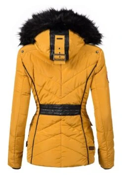 Marikoo Vanilla - Winterjas - Yellow -Mooie Dames Jas f01148f8df7c4dc297b4d7ec3c2cfb08