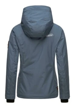 Marikoo Brombeere - Outdoorjas - Dusty Blue 5 Marikoo Brombeere - Outdoorjas - Dusty Blue -Mooie Dames Jas f05842a2a8994384bcfc53f3db9a85b6