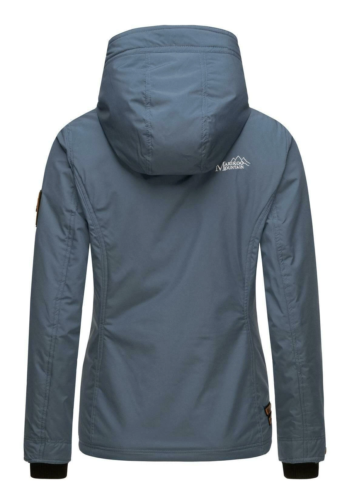 Marikoo Brombeere - Outdoorjas - Dusty Blue 2 Marikoo Brombeere - Outdoorjas - Dusty Blue - Afbeelding 2