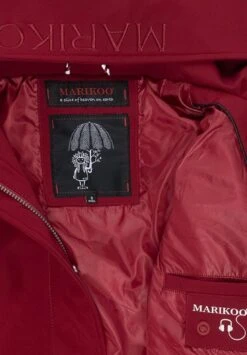 Marikoo Mayleen - Parka - Bordeaux 14 Marikoo Mayleen - Parka - Bordeaux -Mooie Dames Jas f0c85b093ef342ffbbbff807fd66a7ca