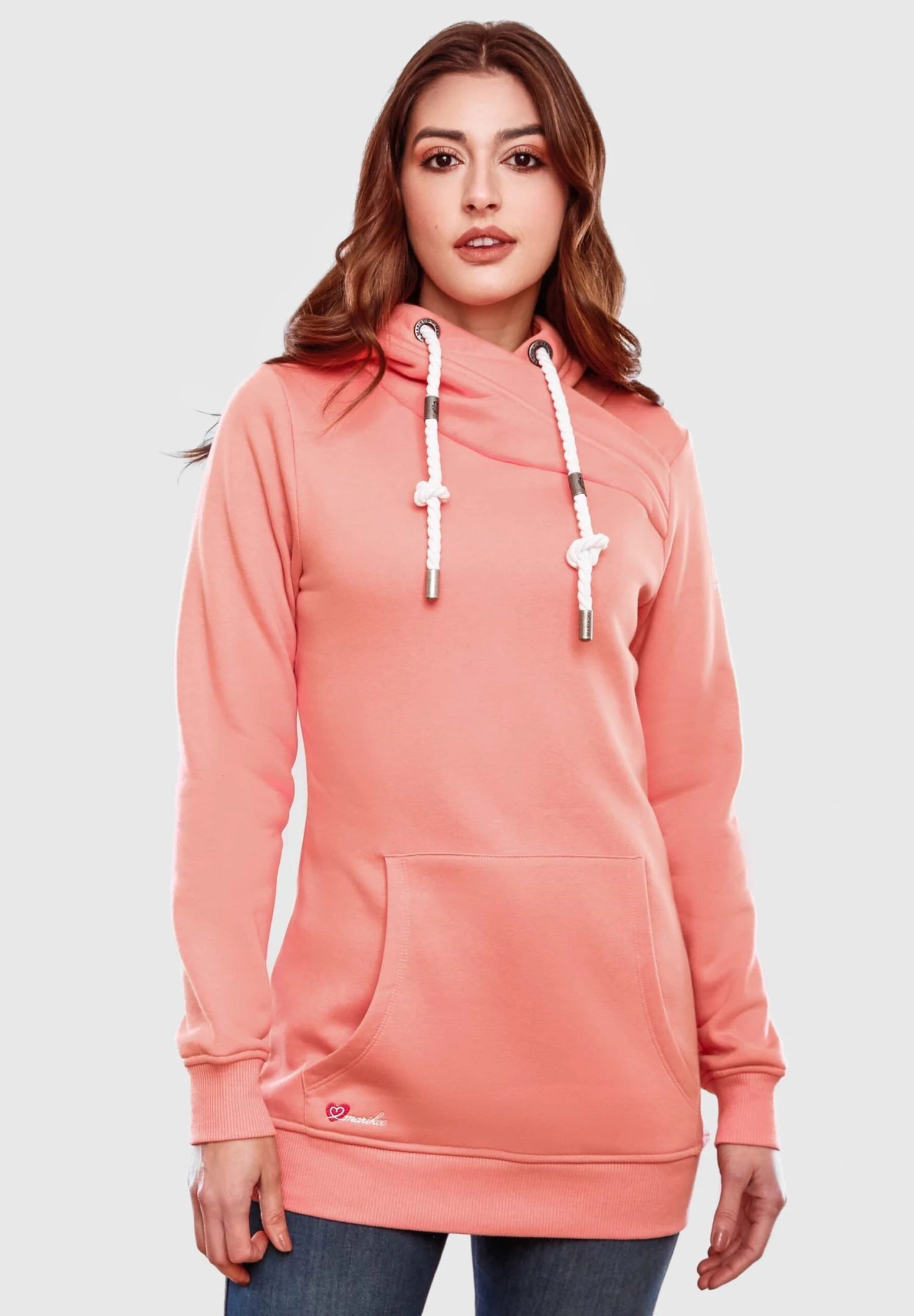 Marikoo Izuyaa - Hoodie - Apricot 1 Marikoo Izuyaa - Hoodie - Apricot