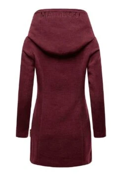 Marikoo Winterjas - Bordeaux Meliert 6 Marikoo Winterjas - Bordeaux Meliert -Mooie Dames Jas f1c8b91210b34ee885b3e4d9e0af21de