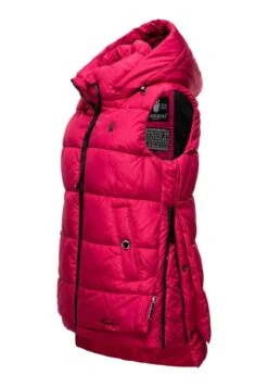 Marikoo Zarinaa - Bodywarmer - Fuchsia -Mooie Dames Jas f2921031877644b598e4af51cf213ae9