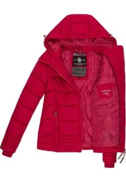 Marikoo Winterjas - Fuchsia 7 Marikoo Winterjas - Fuchsia -Mooie Dames Jas f2bfae9efce24cd0bff0dec0dc639263