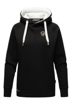 Marikoo Hoodie - Black 9 Marikoo Hoodie - Black -Mooie Dames Jas f2ed26f1f9414a9da610b7a2227f279c