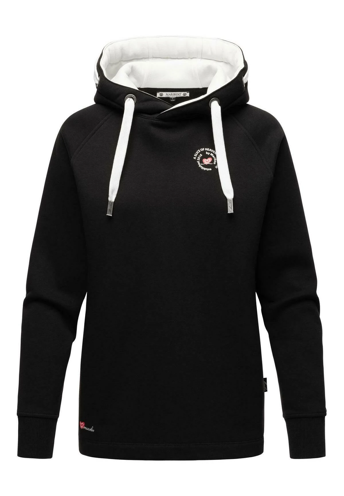 Marikoo Hoodie - Black 4 Marikoo Hoodie - Black - Afbeelding 4