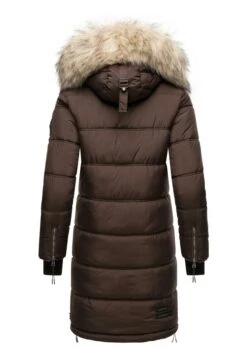 Marikoo Chaskaa - Winterjas - Dark Choco 7 Marikoo Chaskaa - Winterjas - Dark Choco -Mooie Dames Jas f2fde45927a240ad84ce32090913a515