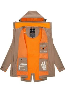 Marikoo Soulinaa - Parka - Taupe Grey 9 Marikoo Soulinaa - Parka - Taupe Grey -Mooie Dames Jas f39e431f7f3a4666b22d7dd6f5885533