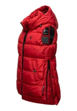 Marikoo Zarinaa - Bodywarmer - Red 16 Marikoo Zarinaa - Bodywarmer - Red -Mooie Dames Jas f4eebe1fbb974d28ba4ec9f9621878fd