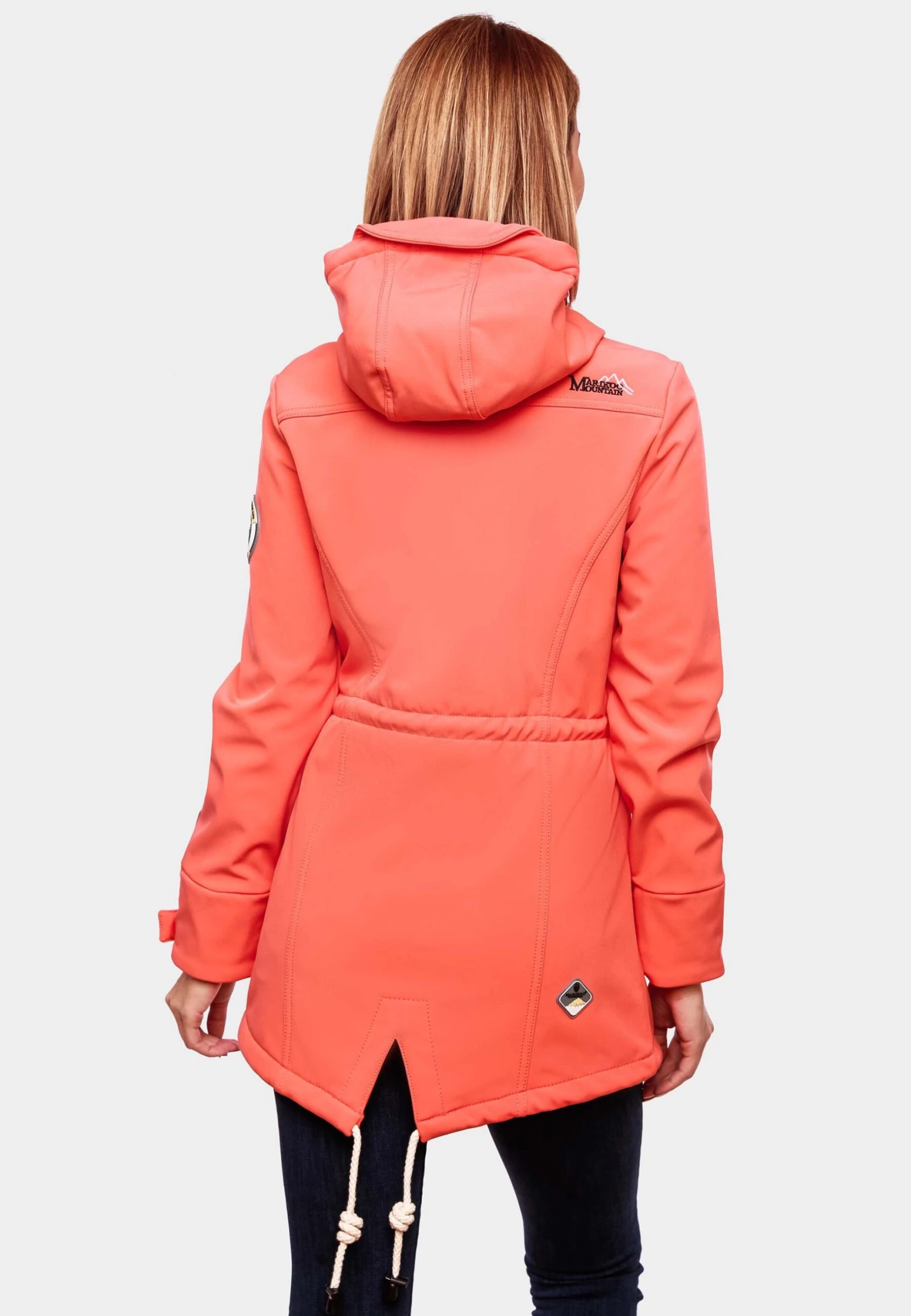 Marikoo Zimtzicke - Parka - Coral 2 Marikoo Zimtzicke - Parka - Coral - Afbeelding 2