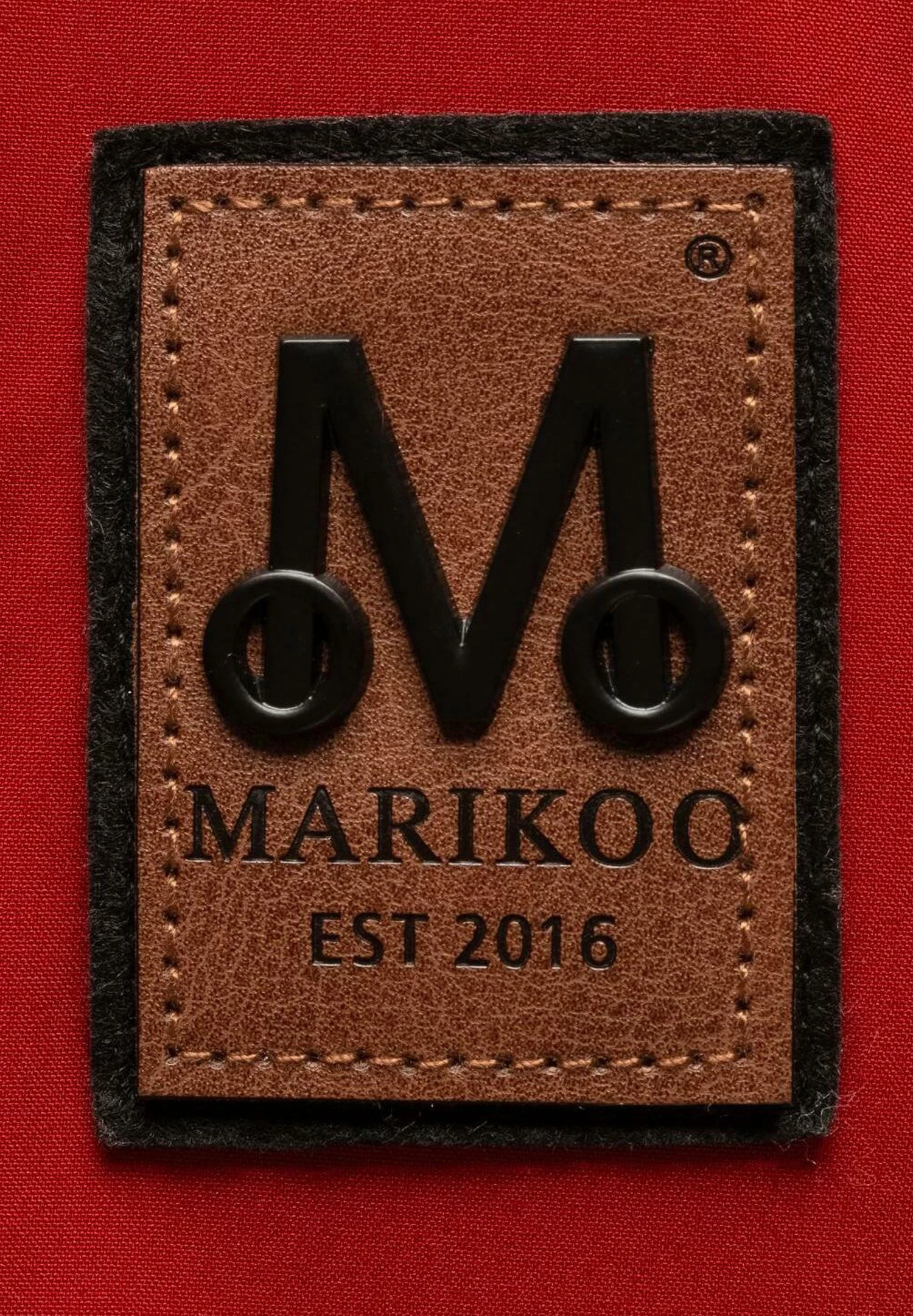 Marikoo Brombeere - Outdoorjas - Light Red 6 Marikoo Brombeere - Outdoorjas - Light Red - Afbeelding 6