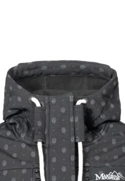 Marikoo Zimtzicke - Parka - Black Melange 15 Marikoo Zimtzicke - Parka - Black Melange -Mooie Dames Jas f8249db0d8e444908e47e2325bc47273