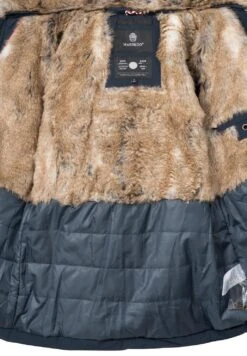 Marikoo Nekoo - Winterjas - Blue 11 Marikoo Nekoo - Winterjas - Blue -Mooie Dames Jas f84cc4ef615841939b3fffc04660020d
