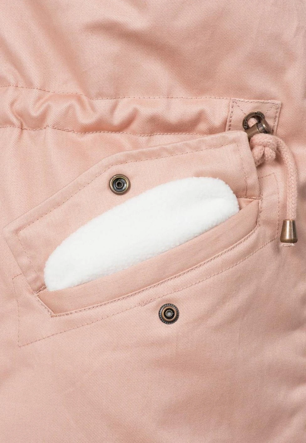 Marikoo Manolya - Winterjas - Pink 4 Marikoo Manolya - Winterjas - Pink - Afbeelding 4