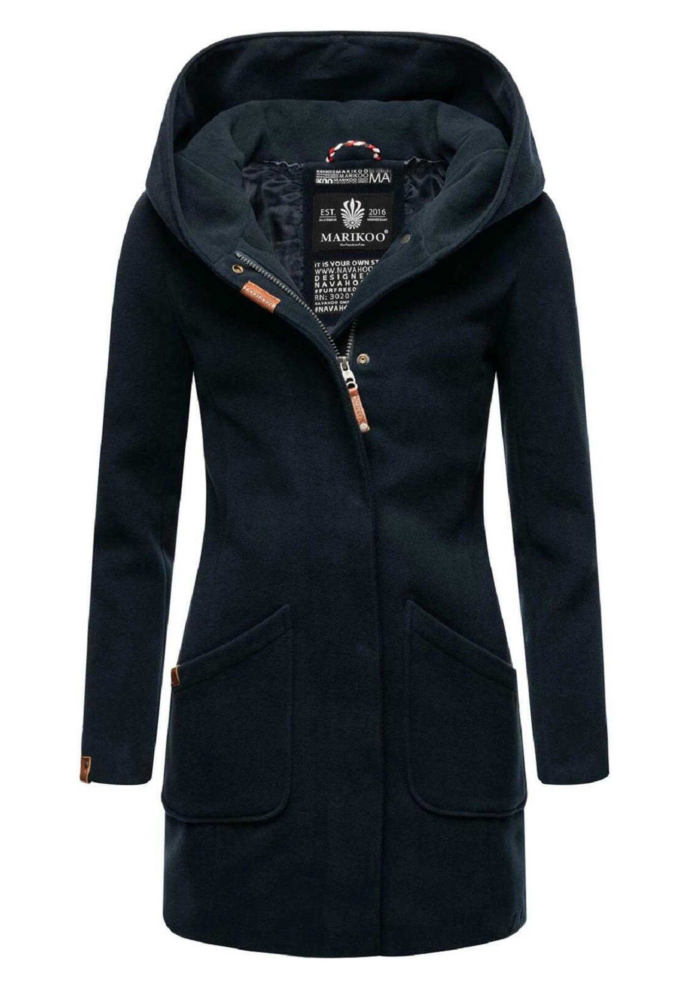 Marikoo Winterjas - Dark Navy 5 Marikoo Winterjas - Dark Navy - Afbeelding 5