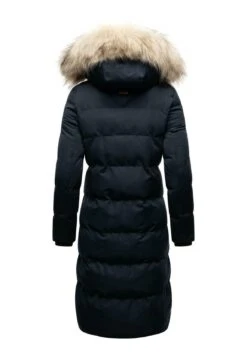 Marikoo Winterjas - Dark Blue 11 Marikoo Winterjas - Dark Blue -Mooie Dames Jas f94b6dc5c0744c15b6de1f0e0a2a00e4